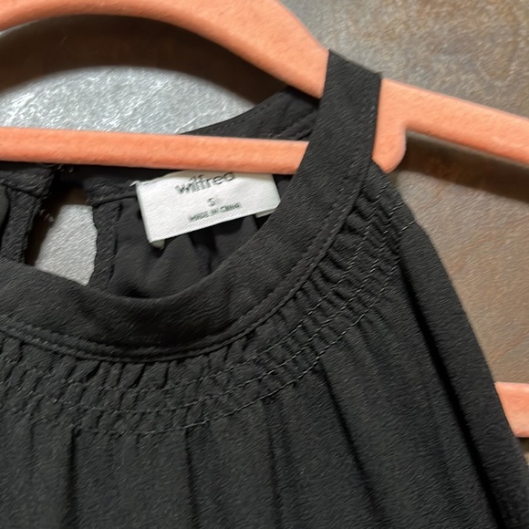 Aritzia Wilfred Black Effet Mini Dress - Picture 5 of 8